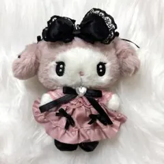 真夜中のメロクロ　マイメロディ　マスコット　キーホルダー