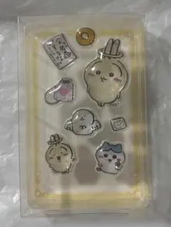 ちいかわ ぷっくりシール うるちゅるシール うさぎ ハチワレ