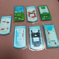 未使用 P902i カスタムジャケット ドコモダケ 7種