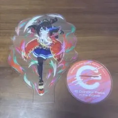 ウマ娘 アクリルスタンド ZONE エルコンドルパサー - メルカリ