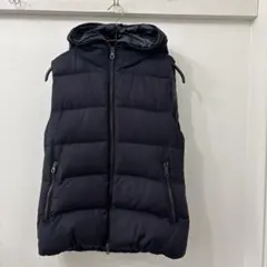 美品　デュベティカ ダウンジャケット　ダークネイビー