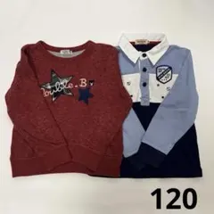 DOUBLE.B ミキハウス 120センチ2点セット