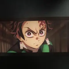 鬼滅の刃　映画　無限城編　入場者特典　3面パノラマカード　竈門炭治郎