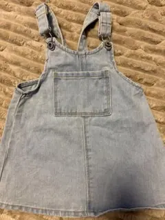 ZARA ジャンパースカート