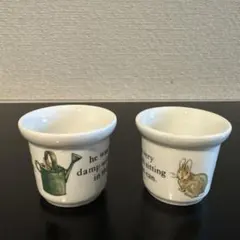  ピーターラビット エッグスタンド 5個セット WEDGWOOD ピーターラビット エッグスタンド 5個セット - メルカリ