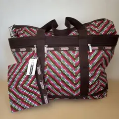 カラフルドット柄 ボストンバッグ