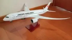 貴重品！日本航空機 JALジャル BOEING 747-400 1/100模型 - メルカリ