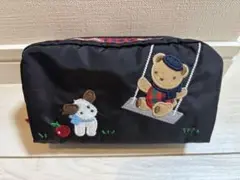 レスポートサック LeSportsac ×ファミリア ポーチ