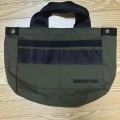 BRIEFING オリーブグリーン バッグのサムネイル