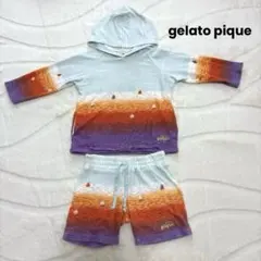 gelato pique ジェラピケ キッズ セットアップ S M