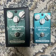 MAD PROFESSOR Little Green Wonder 本体 - メルカリ