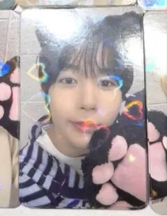 NCTWISH リョウ COLOR interasia ラキドロホログラムトレカ