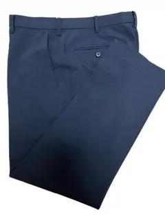 〈UNIQLO〉ユニクロ 感動パンツ 85×73 ネイビー