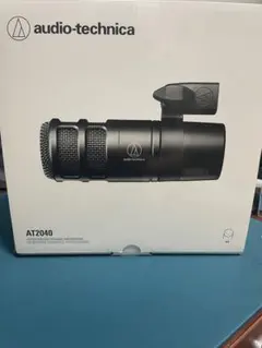 audio-technica AT2040 xlrタイプ ショックマウント付き - メルカリ