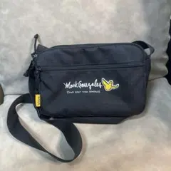 マークゴンザレス　ショルダーバッグ　ブラック　美品