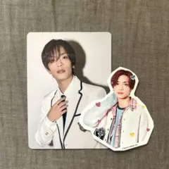 なにわ男子 高橋恭平 HARDWORK ファミクラ限定盤 トレカ ステッカー