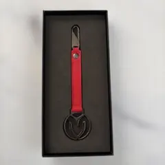 VESSEL Medallion Logo Pull レッド　キーホルダーのサムネイル
