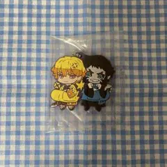 鬼滅の刃 ばんちょうこう ラバーストラップ ラバスト 獪岳 我妻善逸