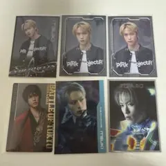 THE RAMPAGE 藤原樹 カード