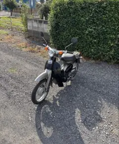 ホンダ　リトルカブ　3速　FIモデル　原付　バイク　50cc 車体　埼玉のサムネイル