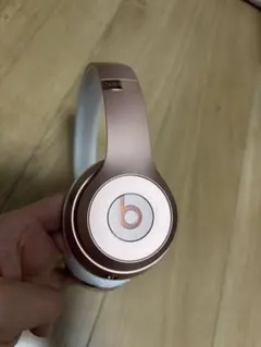 Beats ワイヤレスヘッドホン ローズゴールドのサムネイル