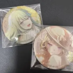 プロセカ　グリッター缶バッジ　草薙寧々