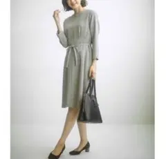 美品　スーナウーナ　ワンピース