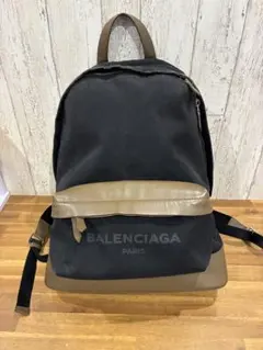 BALENCIAGA バックパック リュック ブラック ブラウンのサムネイル