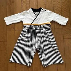 ベビー袴　ロンパース　80cm