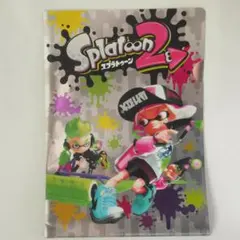 スプラトゥーン2 クリアファイル スプラトゥーン2 クリアファイル - メルカリ