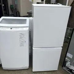 AQUA冷蔵庫135L洗濯機7キロ2024年製のサムネイル