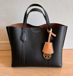 Tory Burch トリプルコンパートメントトートバッグ