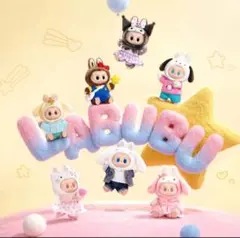 ラブブ POPMART THE MONSTERS × Sanrio ポチャッコ