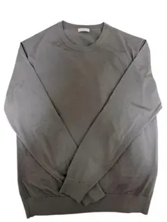 nomiamo ノミアモ クルーネックニット ストーングレー