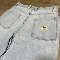 DENIM DOUBLE KNEE PANT