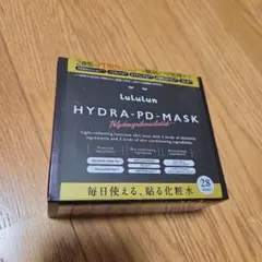 LuLuLun HYDRA-PD-MASK 28枚入り