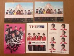 関ジャニ∞ クリアファイル 5枚セット
