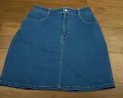 【サイズL】WEGO　デニム風タイトスカート