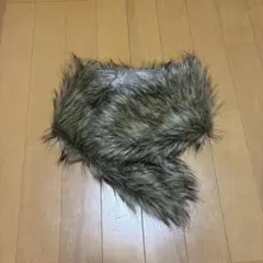 【最終価格】ファー つけ襟 ポリエステル100%