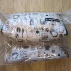 【新品未開封】スターバックス 2021 福袋 トライアングルクッションのサムネイル
