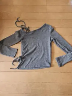 【お値下げ中!】Dazy グレー 長袖トップス Lサイズ