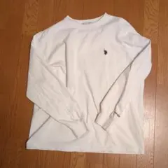 U.S. POLO ASSN. 長袖Tシャツ ホワイトのサムネイル
