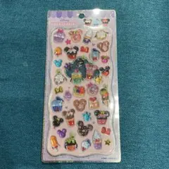 正規品　プチドロップステッカー　ディズニー　ディズニー　カップケーキ　ボンドロ
