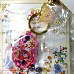 値下げ即購入⭕️ディズニーリゾート 40周年グランドフィナーレ キーチェーンセット キーチェーンセット（ディズニー40周年グランドフィナーレグッズ