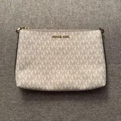 MICHAEL KORS ロゴプリントポーチ 中型