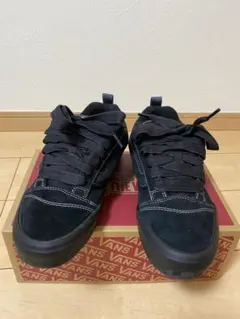 美品　VANS Knu Skool Cordura ブラックのサムネイル