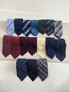 ネクタイ16本　BRICK HOUSE他