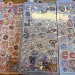 BONBON DROP キャラクターシール4枚