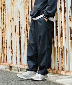 アーバンリサーチ ナイロン イージー ジョグパンツ