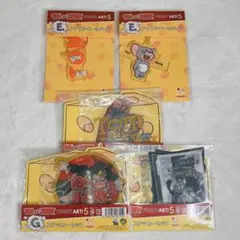 Happyくじ トムとジェリー E賞 アクリルキーホルダー G賞 ハッピーくじ